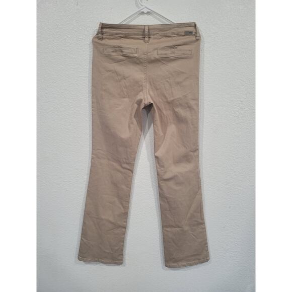 Buckle BKE Women's Khaki‎ Pants Jeans size 30 Bootcut #P - Picture 3 of 5